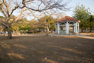 Park/Platz in Moron - Kuba (Karibik)