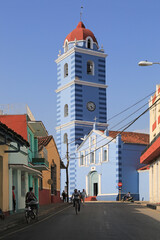Kirche in Sancti Spiritus auf Kuba (Karibik)