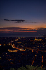 Fototapeta premium Night city