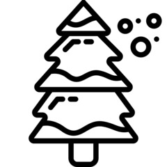 tree line icon