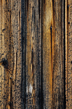 Holzwand