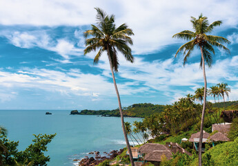 Fototapeta premium Cabo De Rama Viewpoint - Goa, India