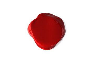 シーリングワックスの3Dイラスト