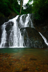 Fototapeta na wymiar Bamanbudo waterfall - Goa, India
