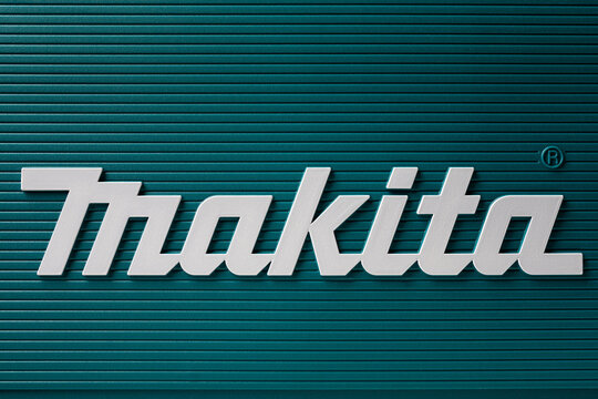 HD wallpaper green Makita cordless drill near angle grinder tools on  black surface  Wallpaper Flare