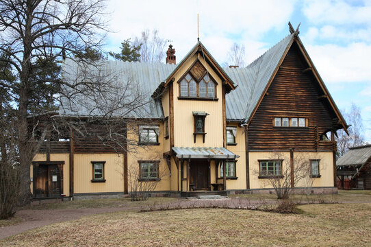 Anders Zorn museum in Mora. Dalarna county. Sweden