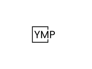 Fototapeta premium YNP letter initial logo design vector illustration