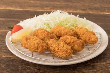 牡蠣フライ
