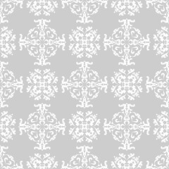 Elegant pattern oriental style in abstract style. Seamless pattern in antique style. Modern arabic pattern. Background, wallpaper, wrapping, textile template.