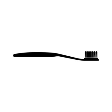 teethbrush icon design template vector isolated illustration