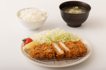 とんかつ定食