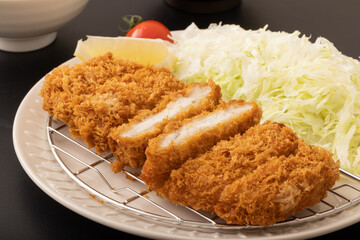 トンカツ定食