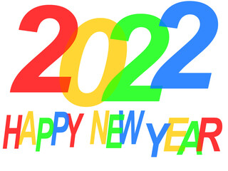 happy new year 2022