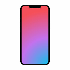 Simple Smartphone Vector