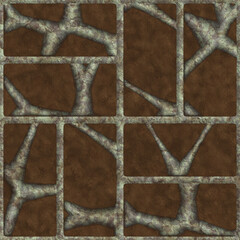3d texture: "Creative patterned texture in the form of a square tile"