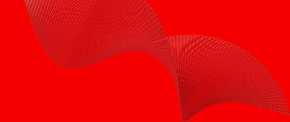 Abstract and Illustration of red box or cube background,light and shadow with free space, 3D rendering and copy space.