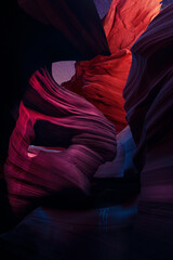 lady antelope lower canyon
