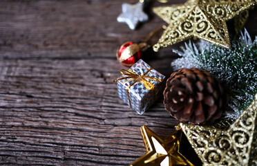 gift box 2021 text Numbers with Concept Christmas and New Year 2021