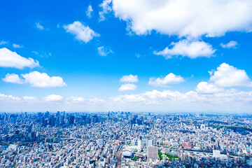 東京ベイエリア・空撮写真