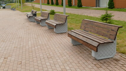 bench in the park
