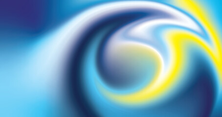 abstract swirl wave soft rainbow background