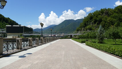 view from the mountain