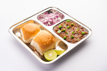 Mutton Kheema Pav
