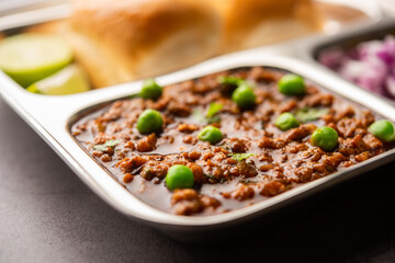 Mutton Kheema Pav