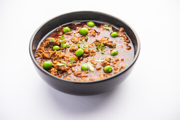 Mutton Kheema Pav