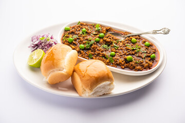 Mutton Kheema Pav