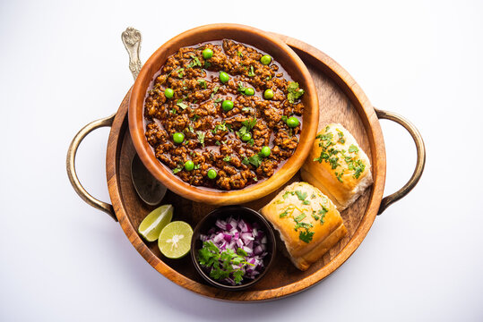 Mutton Kheema Pav