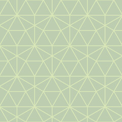 Triangle art seamless pattern background.