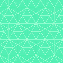 Fototapeta na wymiar Triangle art seamless pattern background.