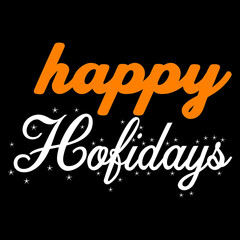 Fototapeta premium Happy holidays