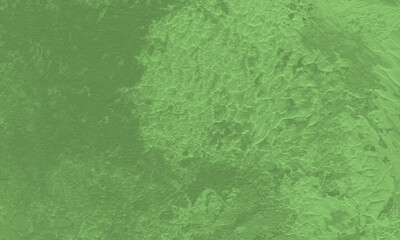 An abstract acrylic painting background with yellow green color