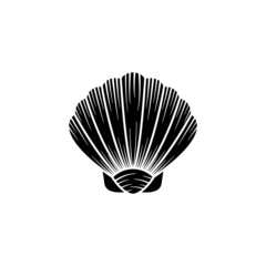 shell logo icon design template vector