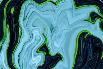 Marble ink colorful. multicolored marble pattern texture abstract background. can be used for background or wallpaper