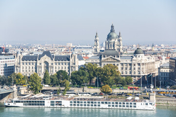 Saint Stephen Basilica in Budapest