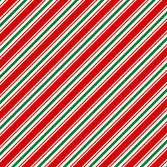 Obraz premium peppermint candy cane striped pattern 