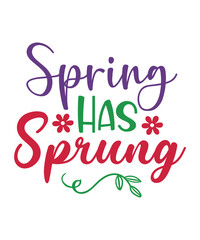 Fototapeta na wymiar Spring Bundle Svg,Spring is Here Svg,Welcome Spring Svg,Living The Spring Life,Spring Svg,Hello Spring Svg