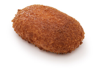 fried curry bread, Japanese food