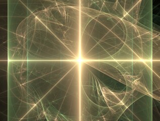 Imaginatory fractal abstract background Image
