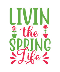 Spring Bundle Svg,Spring is Here Svg,Welcome Spring Svg,Living The Spring Life,Spring Svg,Hello Spring Svg