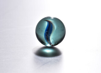 blue crystal ball