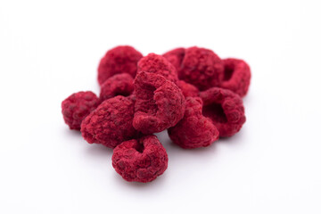 Trockenfrüchte gefriergetrocknet Himbeeren