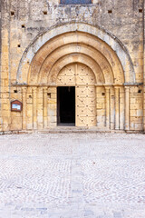 Flaran Abbey in southern France