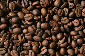 coffee beans background