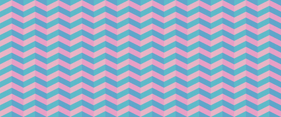 Abstract color geometric pattern cover template vector illustration pink blue