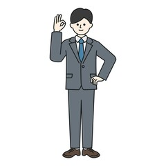 Obraz premium ビジネスパーソン