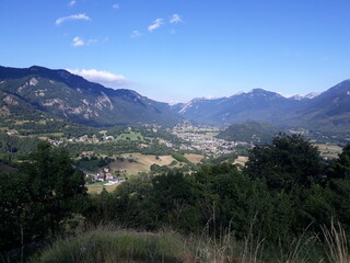 Fototapeta na wymiar Valle stura - Piémont - Italie